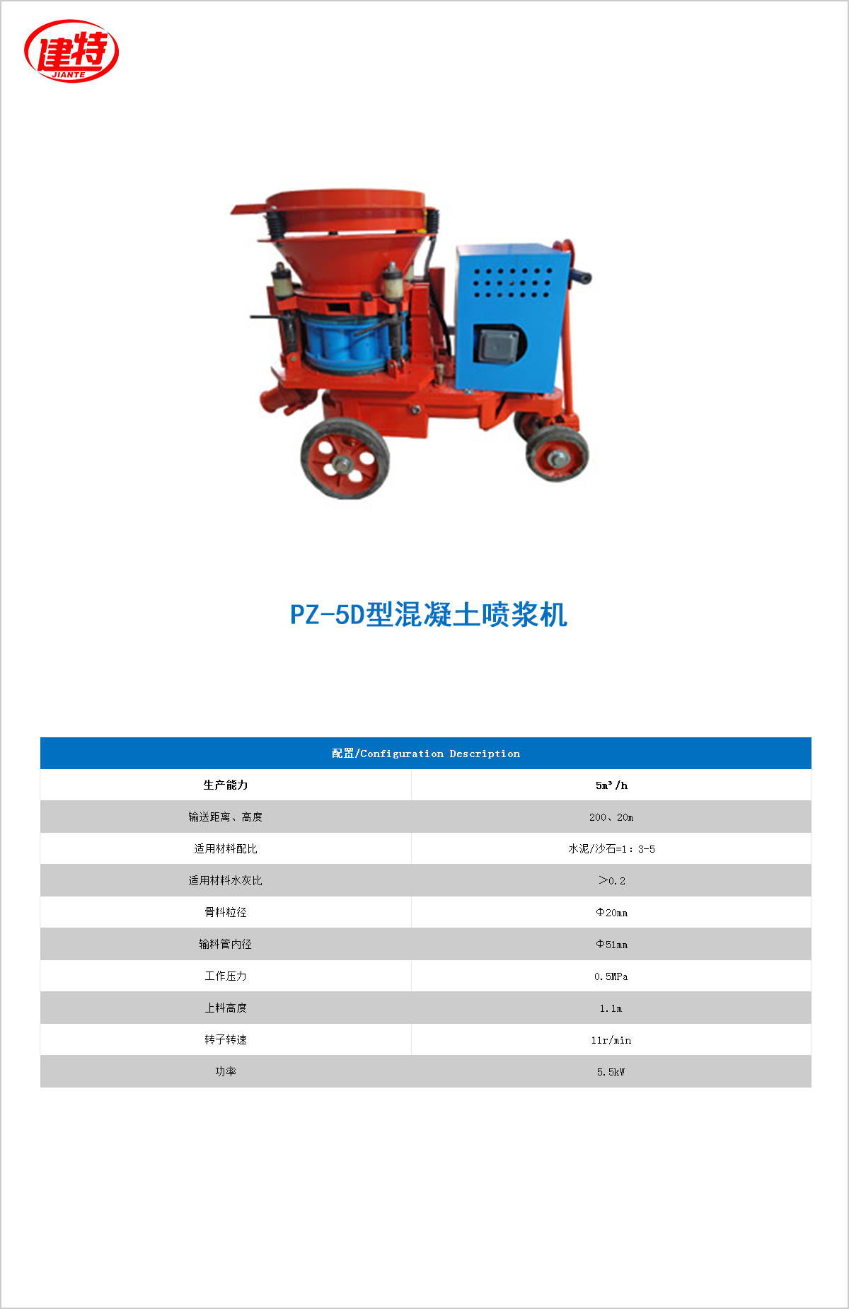 03-PZ-5D型混凝土<a href=http://m.pjmht.com.cn/show/diaozhuang/ target=_blank class=infotextkey>噴漿機(jī)</a>.jpg