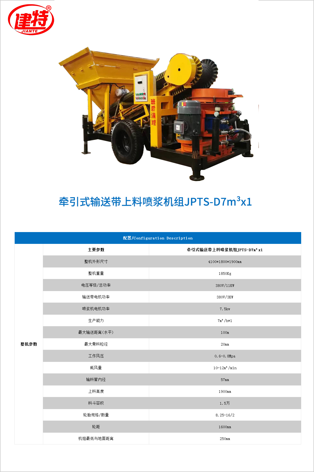 10-牽引式輸送帶上料噴漿機組JPTS-D7m³x1 .jpg